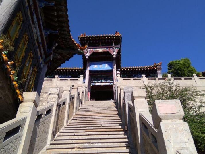 介休绵山龙头寺