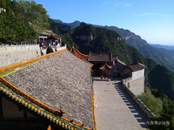 介休綿山龍頭寺好玩嗎