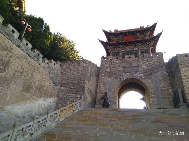 介休绵山龙头寺图片