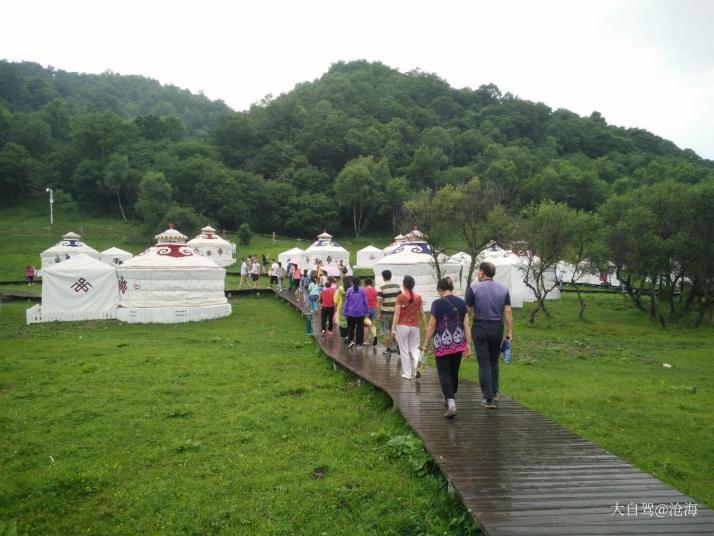 宝鸡大水川景区图片