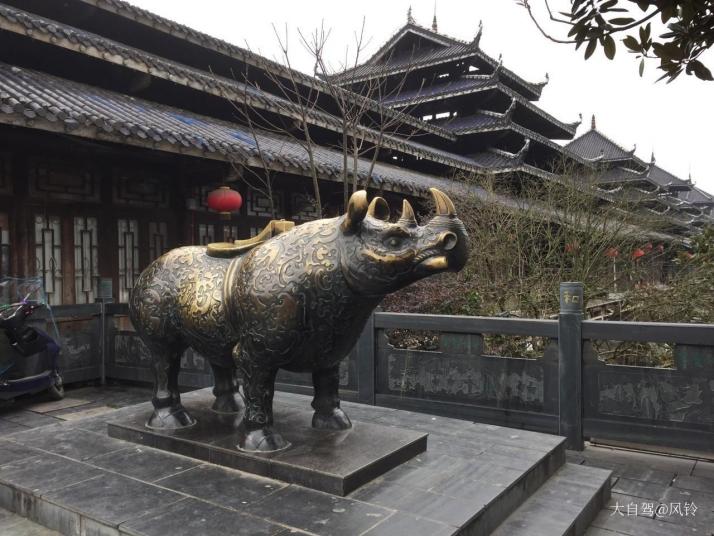 芷江龙津风雨桥图片