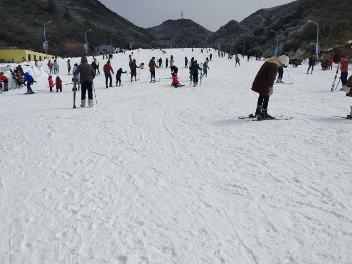 瀏陽大圍山野外滑雪場