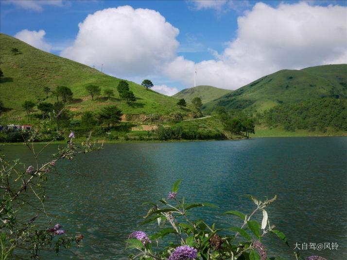 城步南山牧場(chǎng)茅坪湖圖片