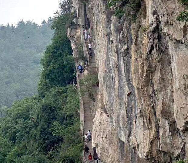 北川西羌九皇山景区图片