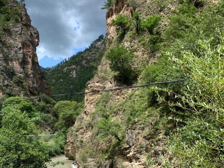 迭部臘子口景區(qū)