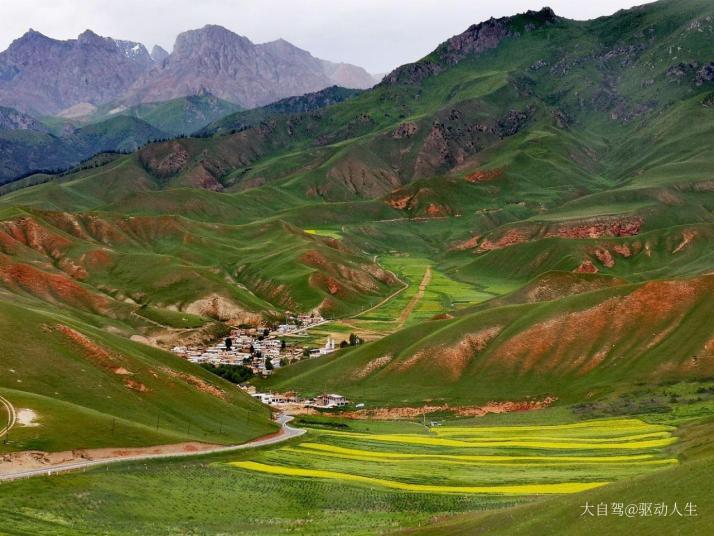 祁连卓尔山