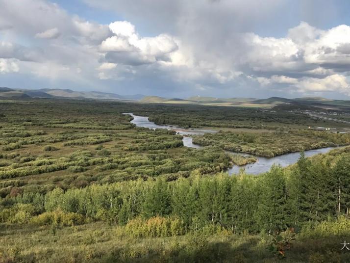 额尔古纳额尔古纳湿地景区图片