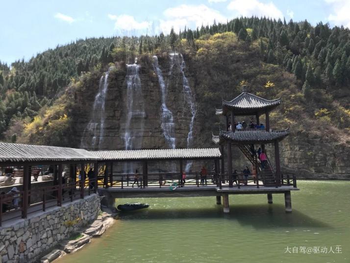 青州泰和山黄花溪图片