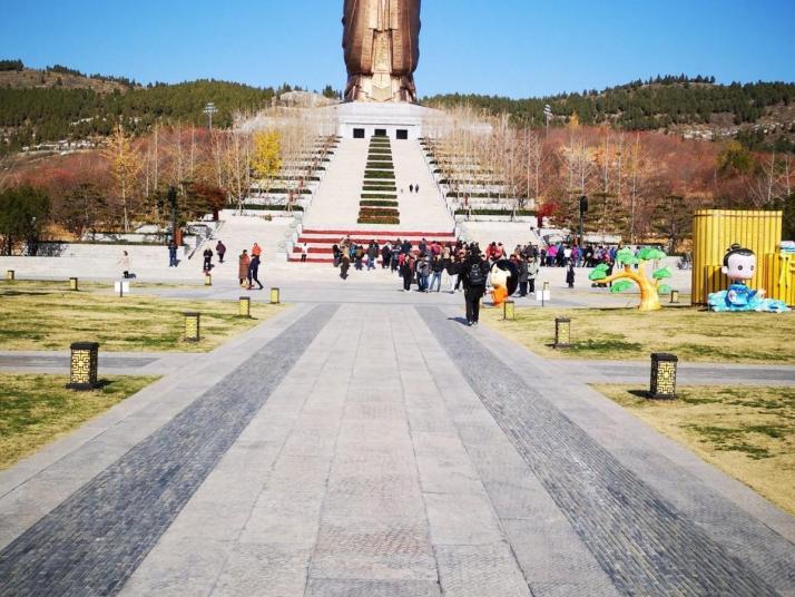 曲阜尼山圣境图片