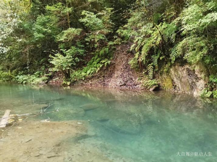 北川小寨子溝圖片