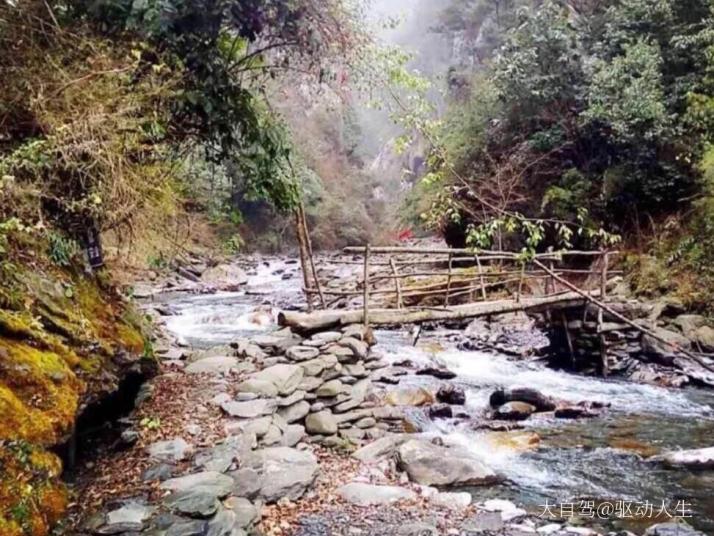 北川小寨子溝