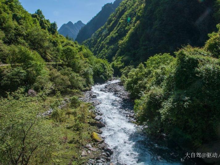 北川小寨子溝