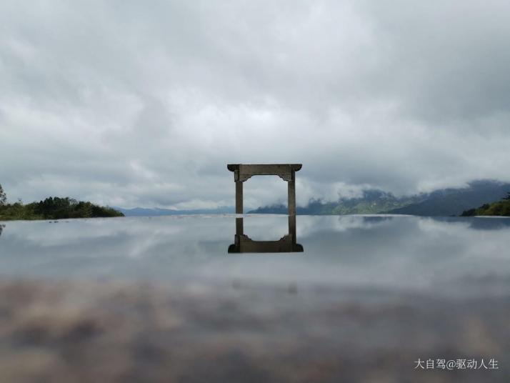 霍山大別山主峰白馬尖圖片