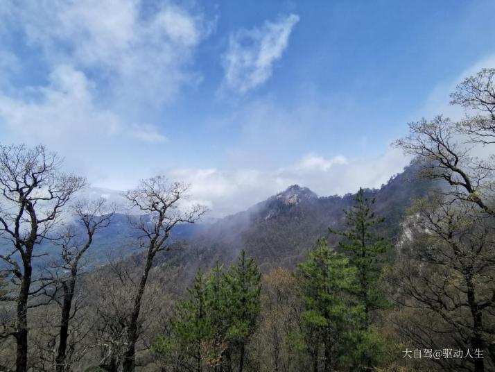 霍山大别山主峰白马尖