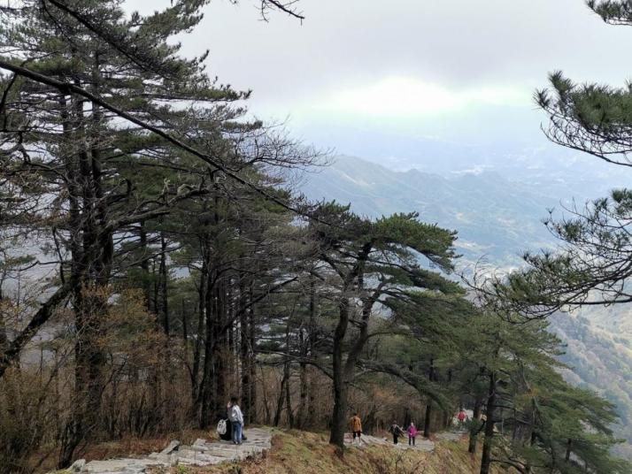 霍山大別山主峰白馬尖好玩嗎