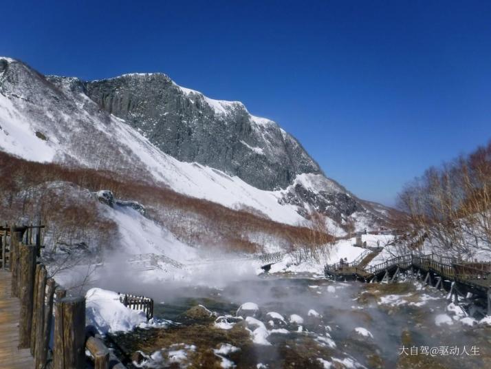 抚松长白山西坡景区