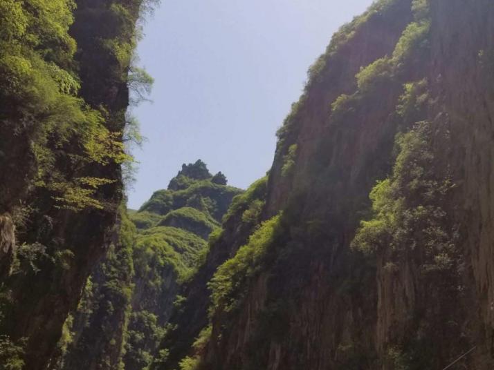 平順通天峽風(fēng)景區(qū)圖片