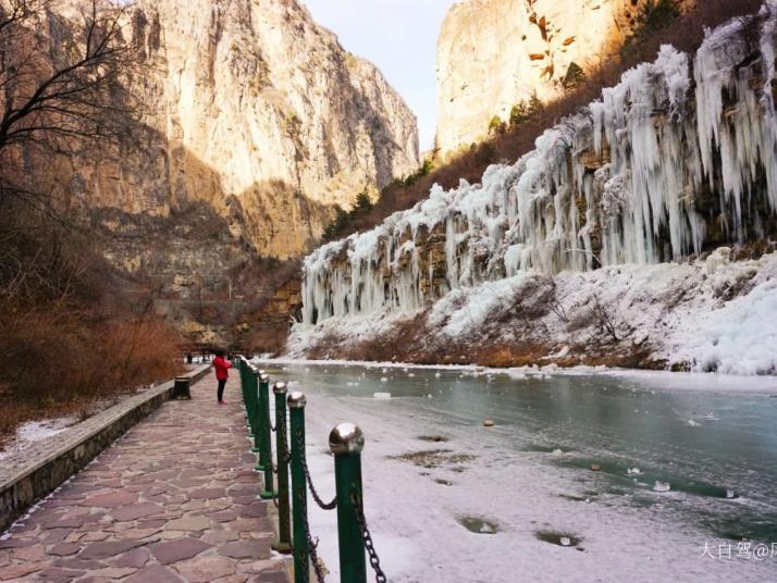 平顺通天峡风景区图片