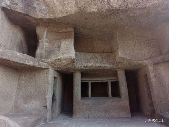 延庆古崖居风景区图片