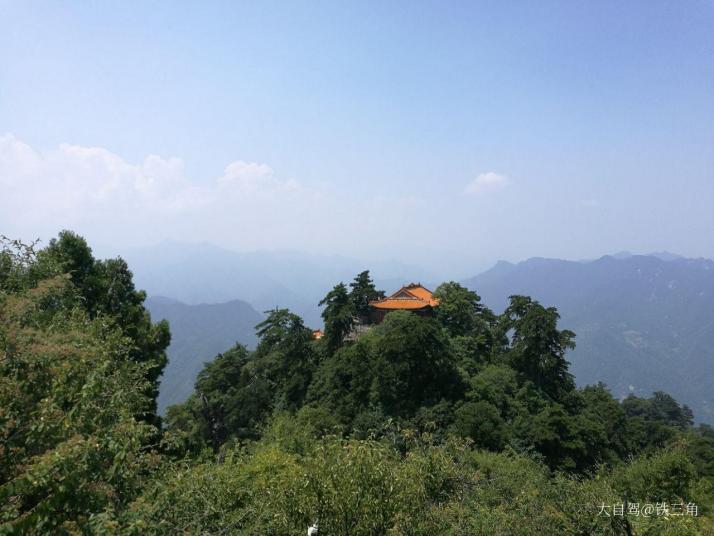 西安終南山南五臺景區(qū)好玩嗎