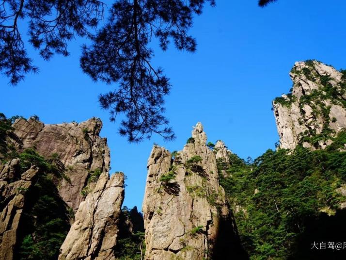 黄山黄山风景区好玩吗