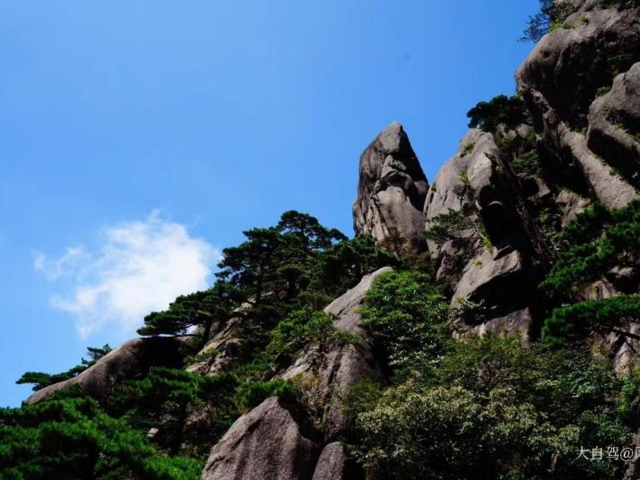 黄山黄山风景区图片