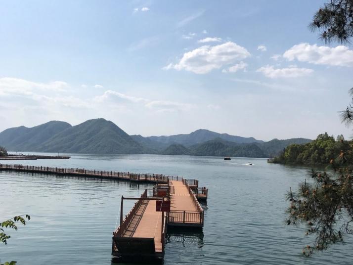 黄山太平湖风景区