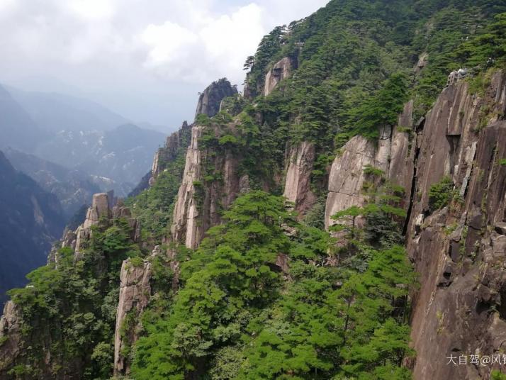 黄山西海大峡谷图片