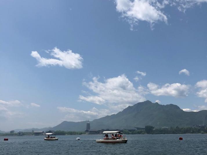 怀柔雁栖湖景区