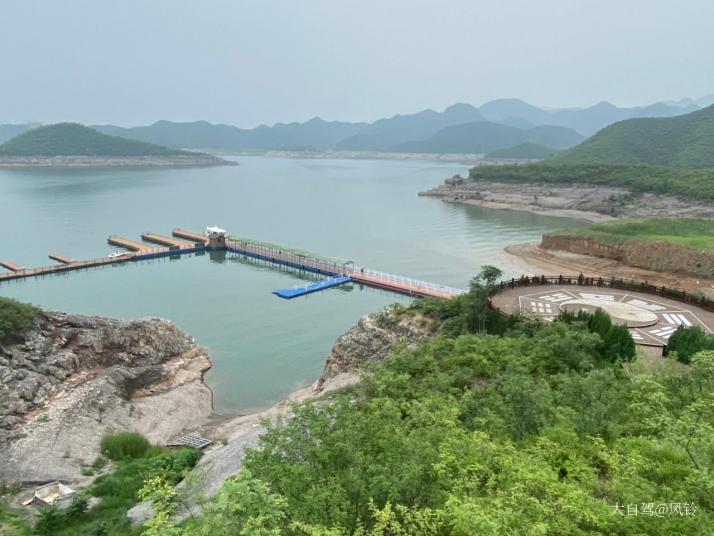 易县易水湖图片