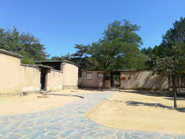 平山西柏坡解放軍總部舊址圖片