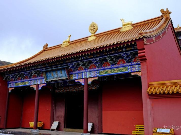 喀喇沁美林谷康寧寺圖片