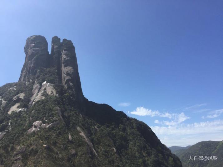 宁远九嶷山三分石景区