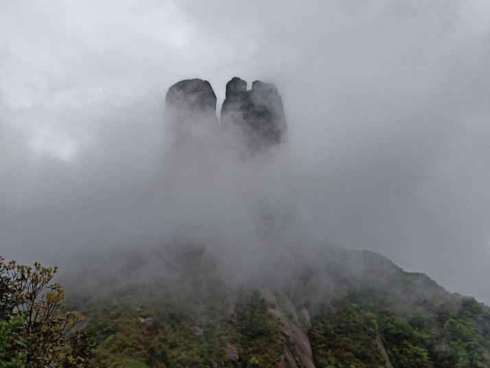 宁远九嶷山三分石景区图片