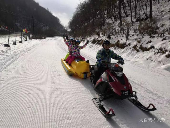 神農(nóng)架神農(nóng)架國際滑雪場圖片