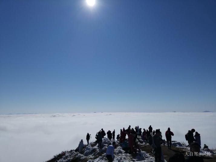 蓝山云冰山旅游景区好玩吗