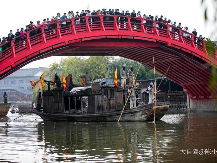 開封清明上河園好玩嗎