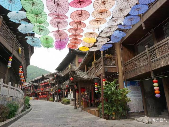 酉阳酉州古城图片