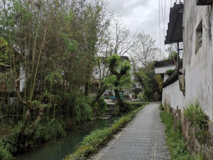 黄山 西溪南古村落