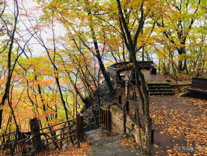 桓仁五女山山城风景区图片