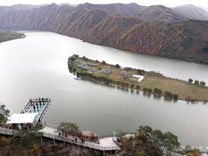 桓仁虎谷峡风景区图片