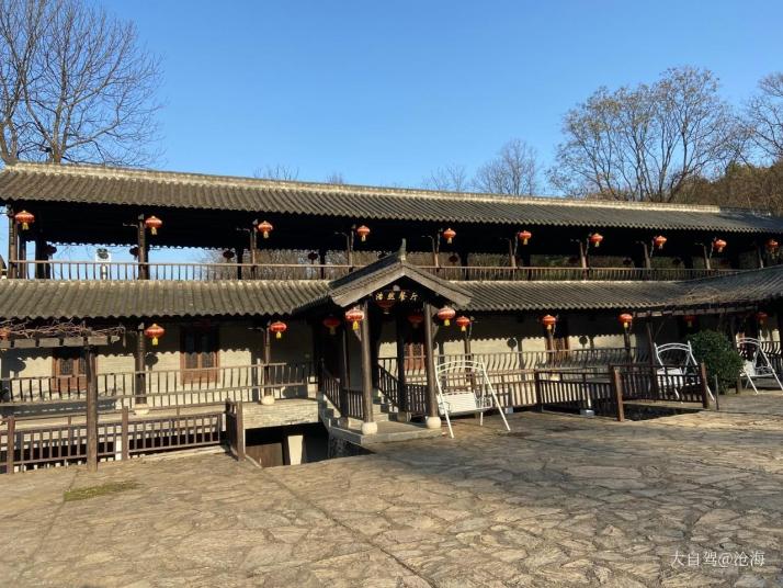 襄陽鹿門寺國(guó)家森林公園