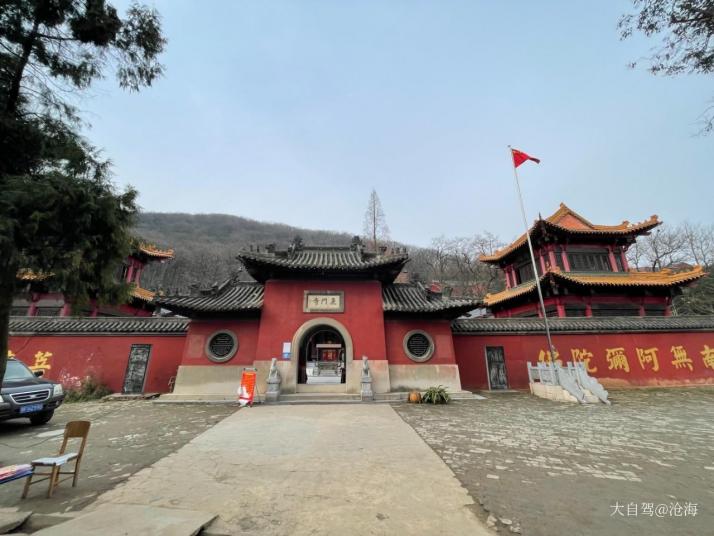 襄陽鹿門寺國(guó)家森林公園圖片