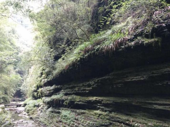 旺苍鼓城山七里峡好玩吗