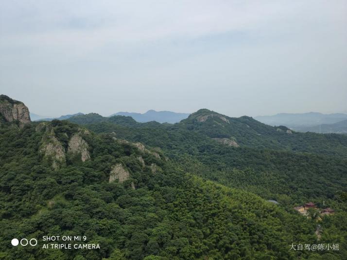 繁昌马仁奇峰风景区