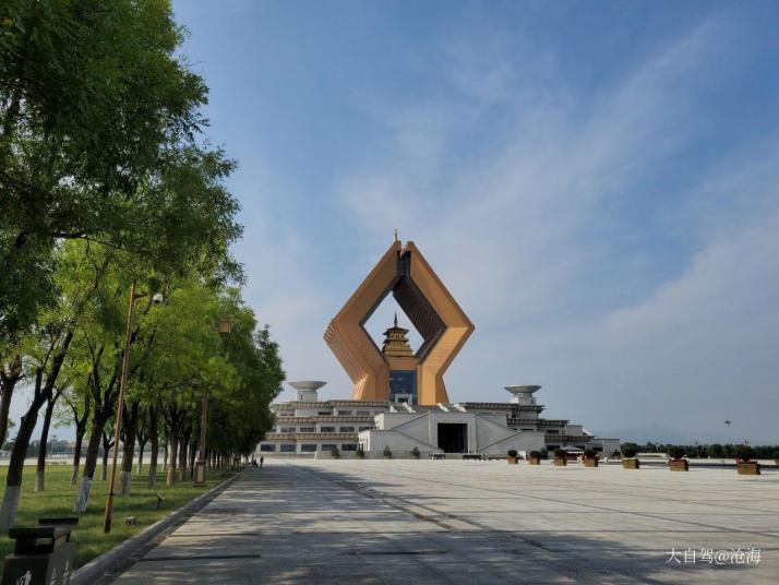 扶风法门寺文化景区图片