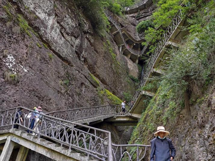 新昌十九峰景区图片