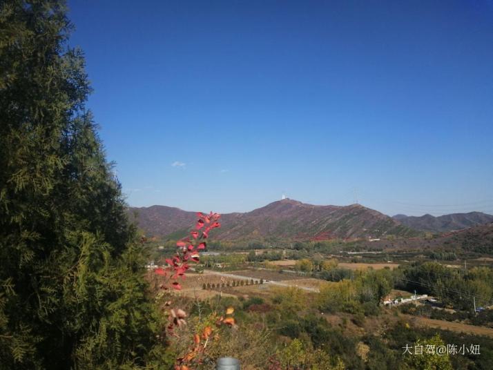 顺义舞彩浅山滨水国家登山步道