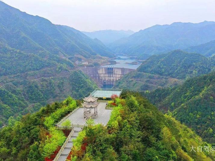 余姚白鹿獅峰觀景臺