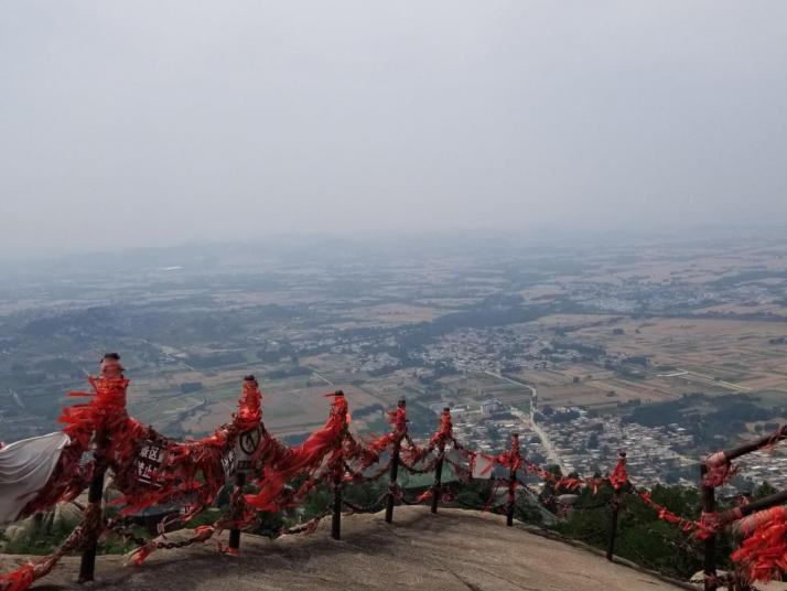 邹城峄山风景区